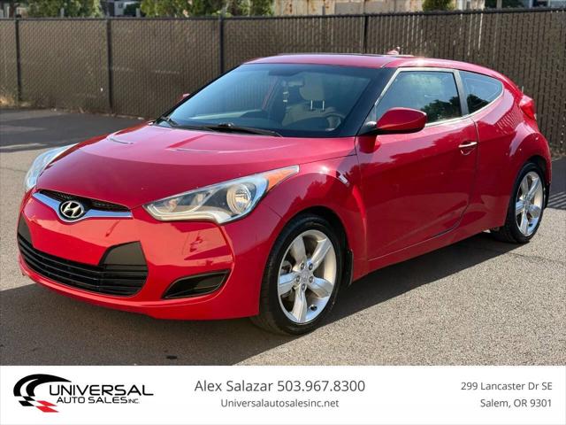 2013 Hyundai Veloster Base w/Gray