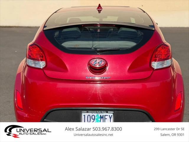 2013 Hyundai Veloster Base w/Gray