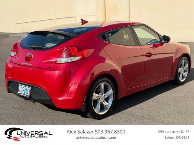 2013 Hyundai Veloster Base w/Gray