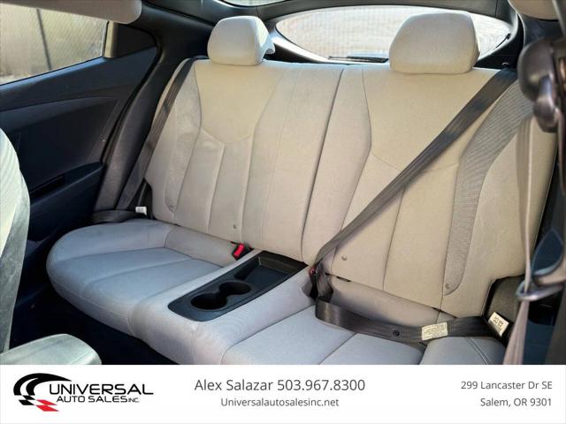 2013 Hyundai Veloster Base w/Gray