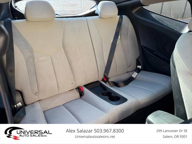2013 Hyundai Veloster Base w/Gray