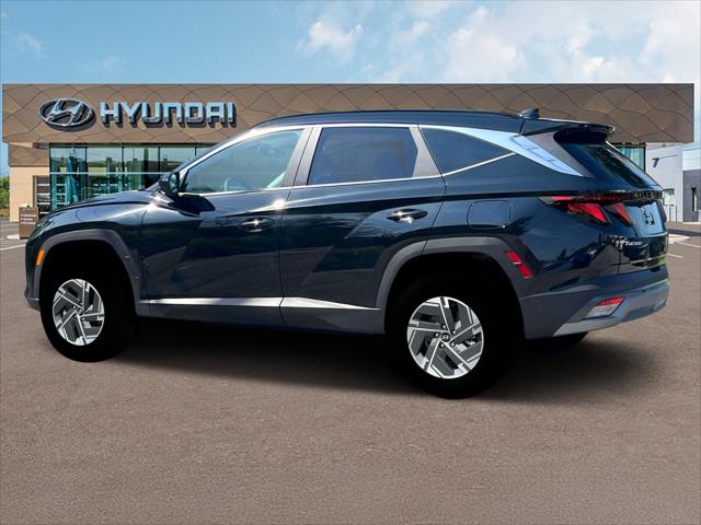 2025 Hyundai Tucson Hybrid Blue