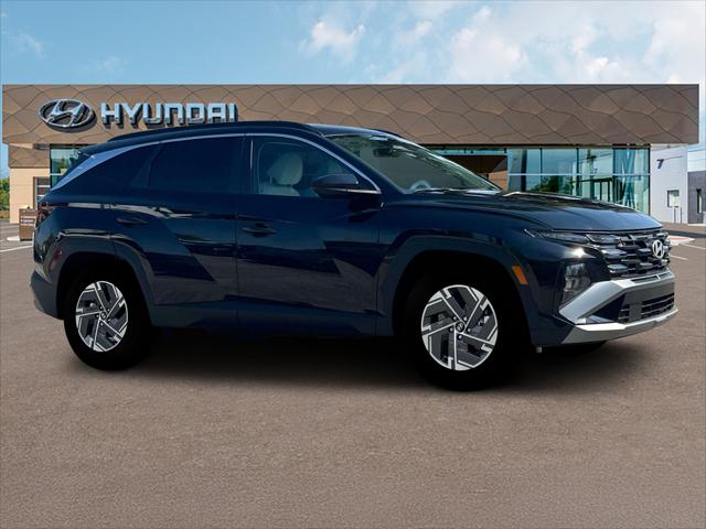 2025 Hyundai Tucson Hybrid Blue