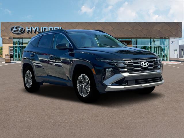 2025 Hyundai Tucson Hybrid Blue
