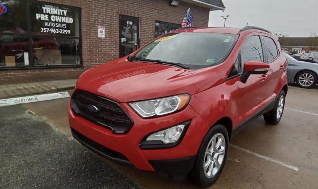 2018 Ford EcoSport SE for sale in Norfolk, VA