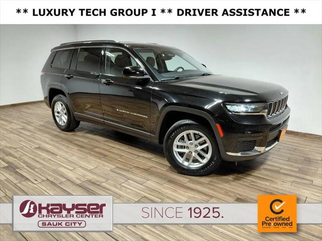 2022 Jeep Grand Cherokee L Laredo 4x4 for sale in Sauk City, WI