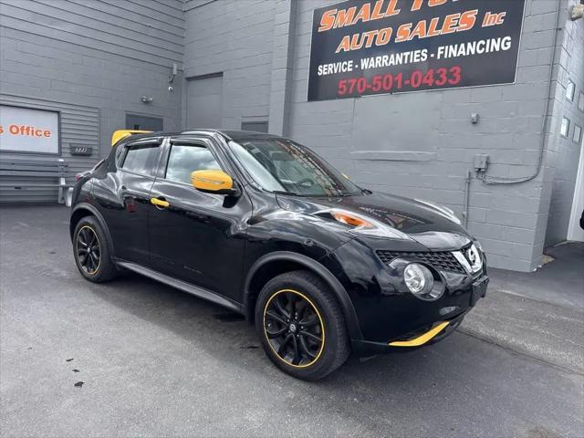 2016 Nissan JUKE SV for sale in Hazleton, PA