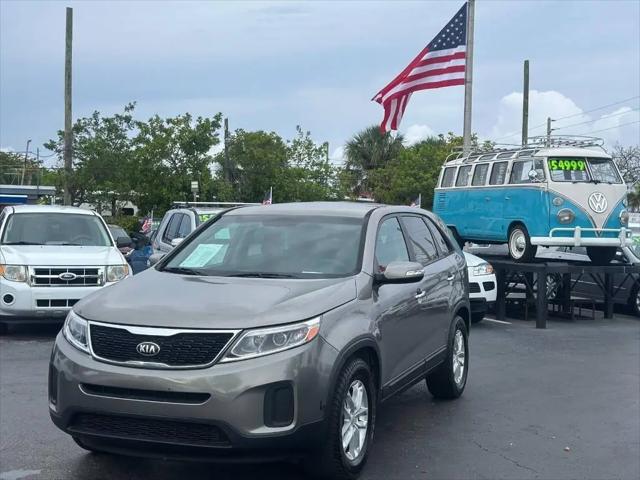 2015 Kia Sorento LX for sale in Pompano Beach, FL