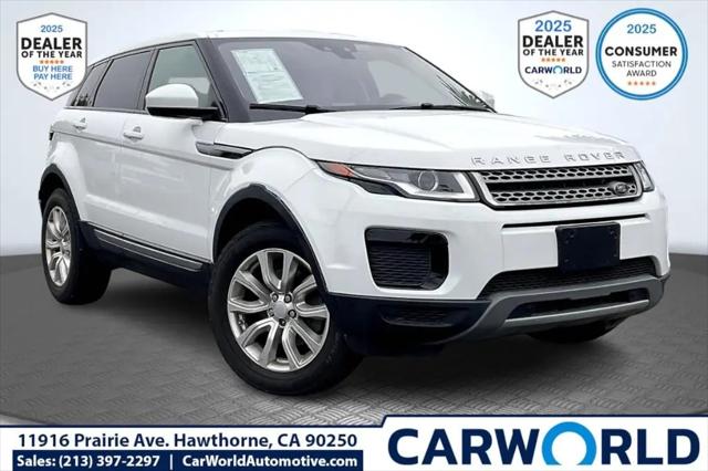 2018 Land Rover Range Rover Evoque SE for sale in Hawthorne, CA