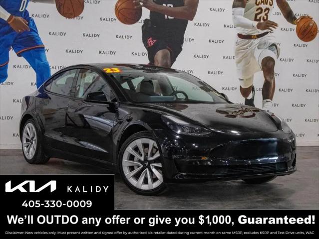 2023 Tesla Model 3 Long Range Dual Motor All-Wheel Drive for sale in Edmond, OK