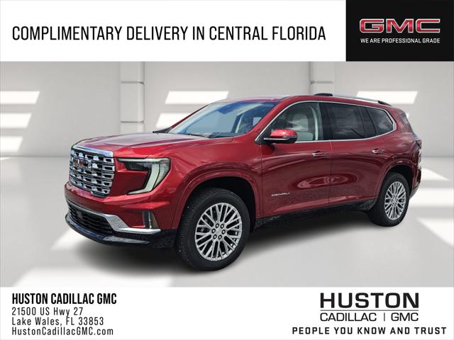 2025 GMC Acadia AWD Denali for sale in Lake Wales, FL