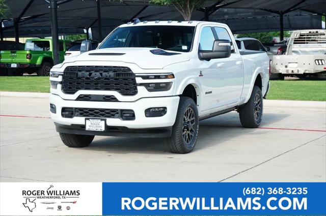 2025 RAM Ram 2500 RAM 2500 LIMITED CREW CAB 4X4 64 BOX
