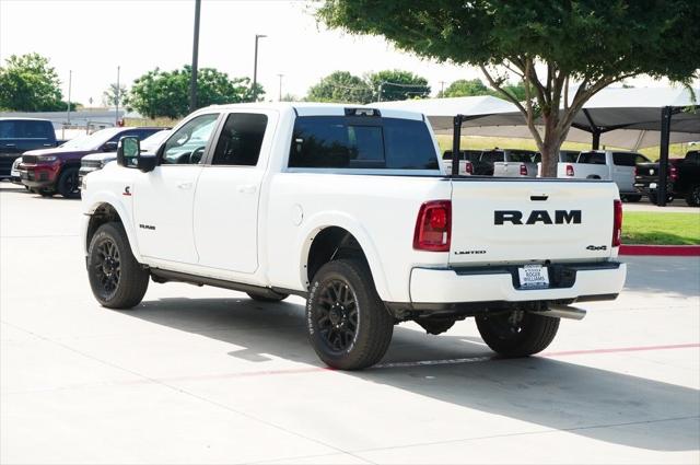 2025 RAM Ram 2500 RAM 2500 LIMITED CREW CAB 4X4 64 BOX