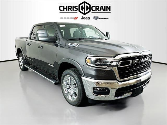 2025 RAM Ram 1500 RAM 1500 BIG HORN CREW CAB 4X4 57 BOX