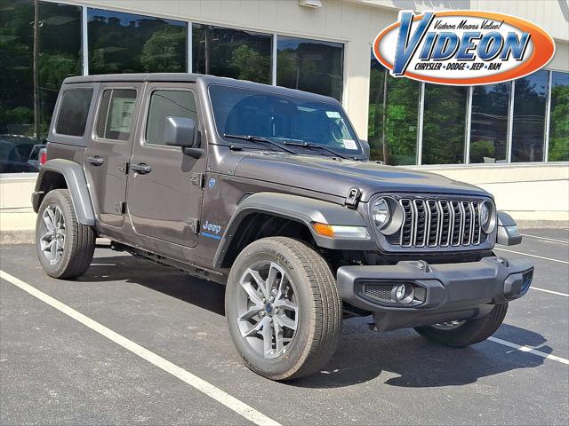 2025 Jeep Wrangler 4xe WRANGLER 4-DOOR SPORT S 4xe
