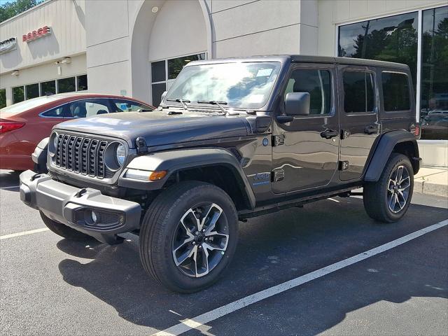 2025 Jeep Wrangler 4xe WRANGLER 4-DOOR SPORT S 4xe