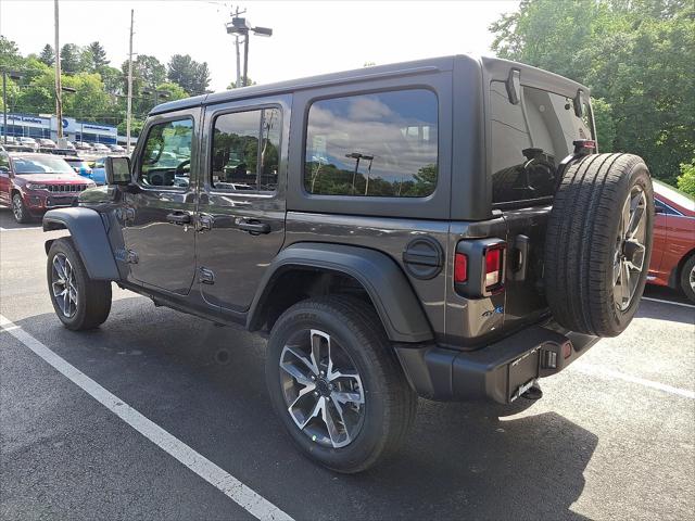 2025 Jeep Wrangler 4xe WRANGLER 4-DOOR SPORT S 4xe