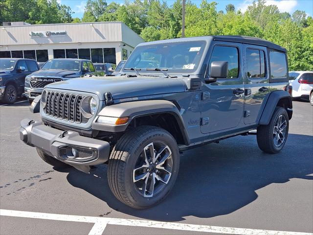 2025 Jeep Wrangler 4xe WRANGLER 4-DOOR SPORT S 4xe