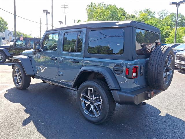 2025 Jeep Wrangler 4xe WRANGLER 4-DOOR SPORT S 4xe