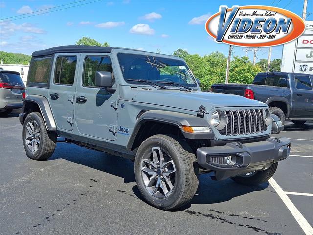 2025 Jeep Wrangler 4xe WRANGLER 4-DOOR SPORT S 4xe