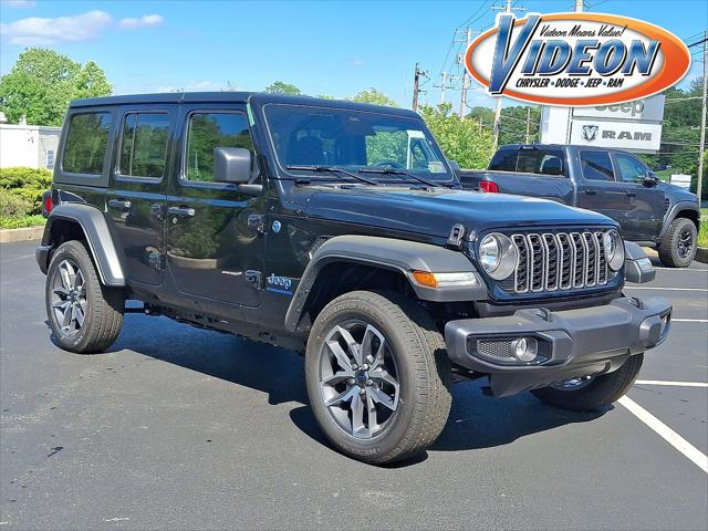2025 Jeep Wrangler 4xe WRANGLER 4-DOOR SPORT S 4xe