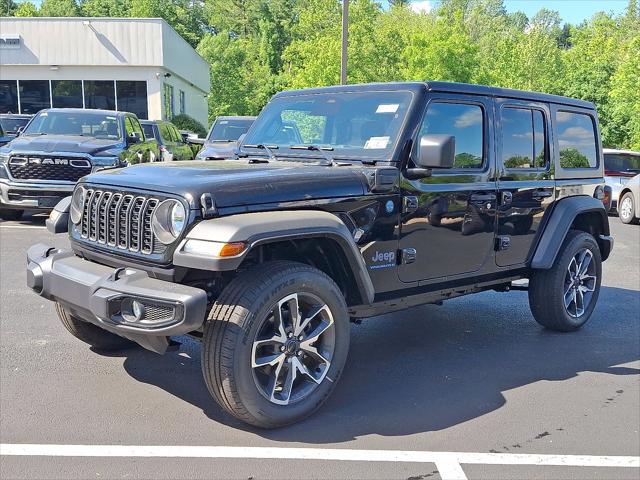 2025 Jeep Wrangler 4xe WRANGLER 4-DOOR SPORT S 4xe