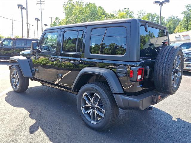 2025 Jeep Wrangler 4xe WRANGLER 4-DOOR SPORT S 4xe
