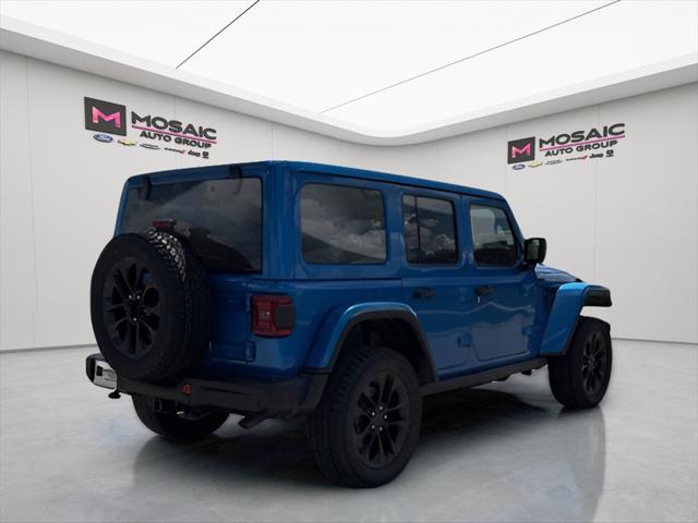 2025 Jeep Wrangler 4xe WRANGLER 4-DOOR BACKCOUNTRY 4xe 2025 Jeep Wrangler 4xe WRANGLER 4-DOOR BACKCOUNTRY 4xe