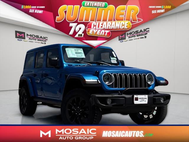 2025 Jeep Wrangler 4xe WRANGLER 4-DOOR BACKCOUNTRY 4xe 2025 Jeep Wrangler 4xe WRANGLER 4-DOOR BACKCOUNTRY 4xe