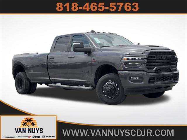 2025 RAM Ram 3500 RAM 3500 LARAMIE CREW CAB 4X4 8 BOX