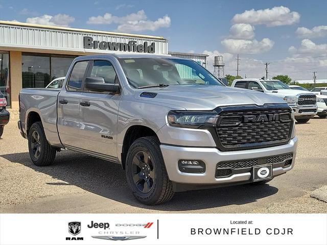 2025 RAM Ram 1500 RAM 1500 TRADESMAN QUAD CAB 4X4 64 BOX