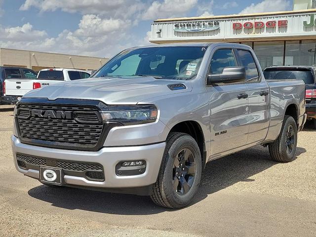 2025 RAM Ram 1500 RAM 1500 TRADESMAN QUAD CAB 4X4 64 BOX