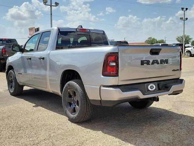 2025 RAM Ram 1500 RAM 1500 TRADESMAN QUAD CAB 4X4 64 BOX