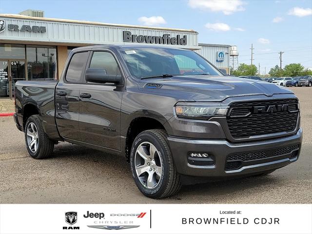 2025 RAM Ram 1500 RAM 1500 TRADESMAN QUAD CAB 4X4 64 BOX