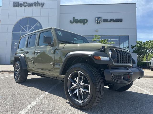 2025 Jeep Wrangler 4xe WRANGLER 4-DOOR SPORT S 4xe