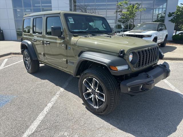 2025 Jeep Wrangler 4xe WRANGLER 4-DOOR SPORT S 4xe