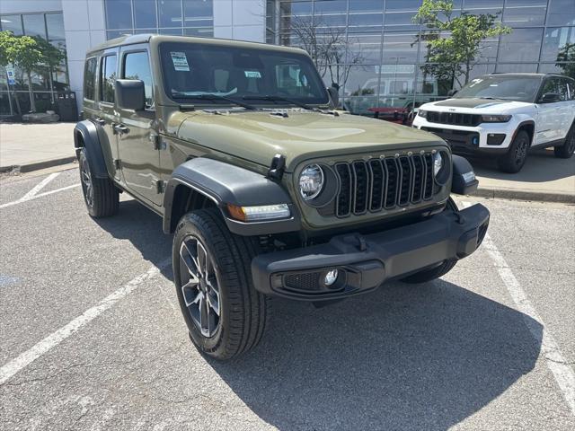 2025 Jeep Wrangler 4xe WRANGLER 4-DOOR SPORT S 4xe