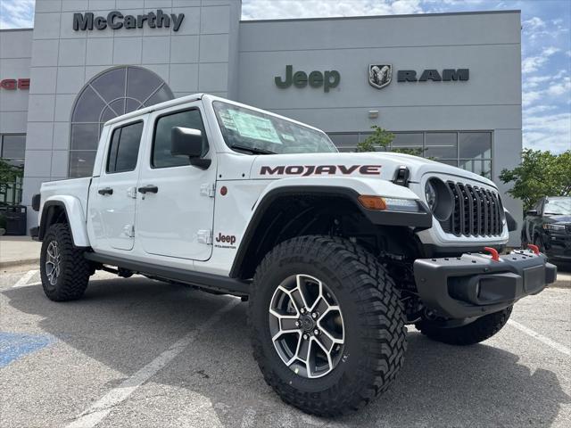 2025 Jeep Gladiator GLADIATOR MOJAVE X 4X4 2025 Jeep Gladiator GLADIATOR MOJAVE X 4X4