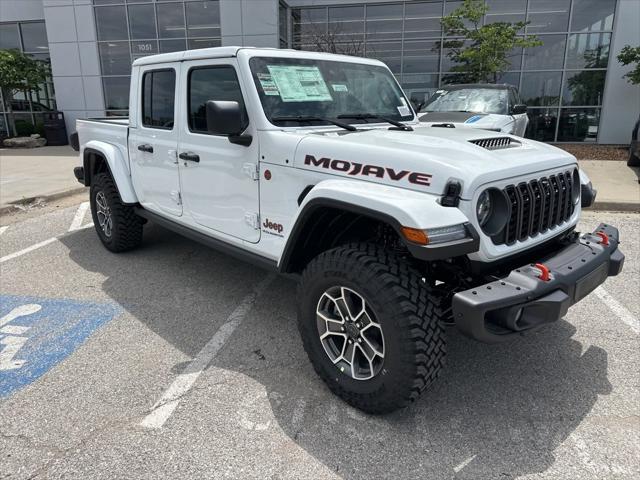 2025 Jeep Gladiator GLADIATOR MOJAVE X 4X4 2025 Jeep Gladiator GLADIATOR MOJAVE X 4X4
