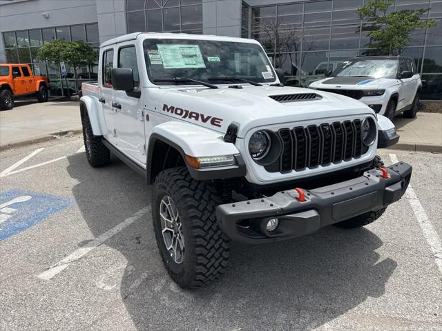 2025 Jeep Gladiator GLADIATOR MOJAVE X 4X4 2025 Jeep Gladiator GLADIATOR MOJAVE X 4X4