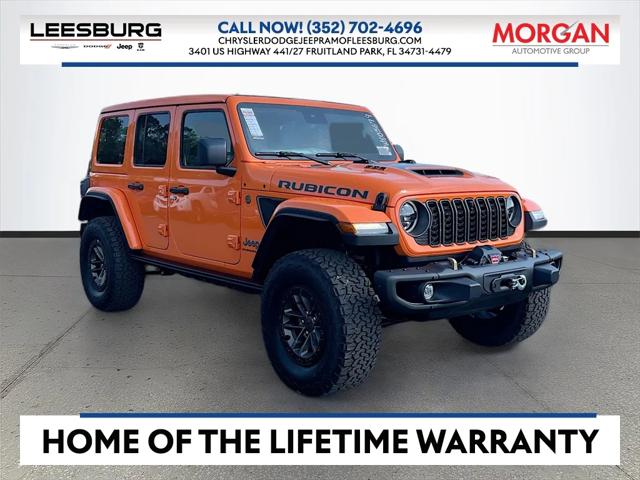 2025 Jeep Wrangler WRANGLER 4-DOOR RUBICON 392