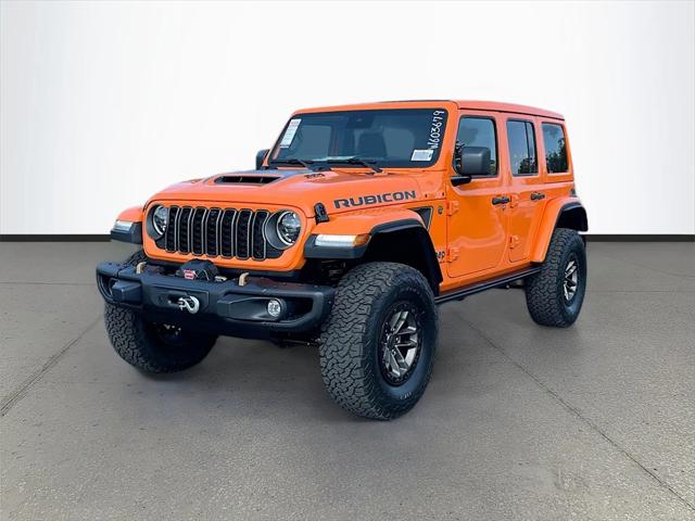 2025 Jeep Wrangler WRANGLER 4-DOOR RUBICON 392