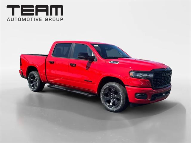 2025 RAM Ram 1500 RAM 1500 BIG HORN CREW CAB 4X4 57 BOX