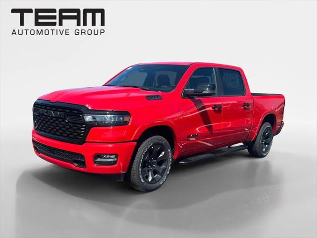 2025 RAM Ram 1500 RAM 1500 BIG HORN CREW CAB 4X4 57 BOX