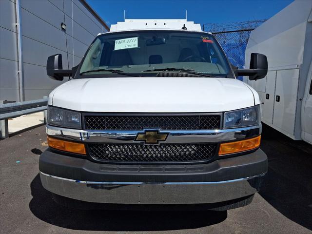 2024 Chevrolet Express Cutaway Work Van