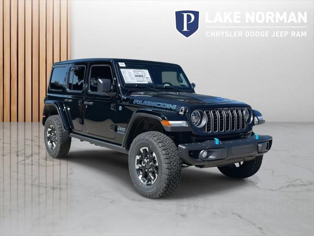 2025 Jeep Wrangler 4xe WRANGLER 4-DOOR RUBICON X 4xe