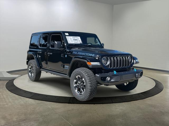 2025 Jeep Wrangler 4xe WRANGLER 4-DOOR RUBICON X 4xe