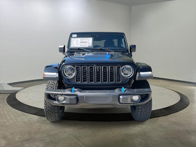 2025 Jeep Wrangler 4xe WRANGLER 4-DOOR RUBICON X 4xe
