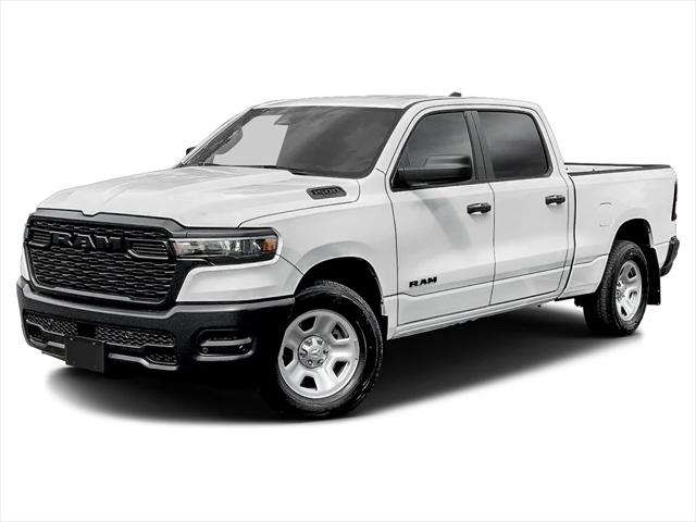 2025 RAM Ram 1500 RAM 1500 BIG HORN CREW CAB 4X4 57 BOX