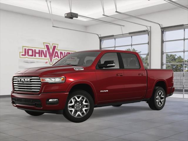2025 RAM Ram 1500 RAM 1500 LARAMIE CREW CAB 4X4 57 BOX